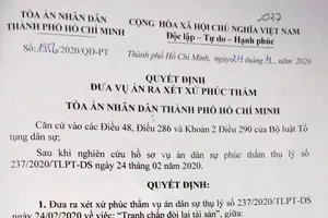Kiện bạn đòi 3,6 tỉ tiền trúng vé số giải đặc biệt