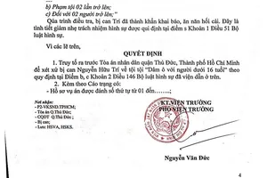 Truy tố người đàn ông dâm ô 5 bé gái