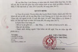 Truy tố thanh niên 'yêu' bé gái đến mang thai