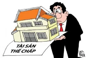 Tài sản hình thành trong tương lai được dùng để đảm bảo