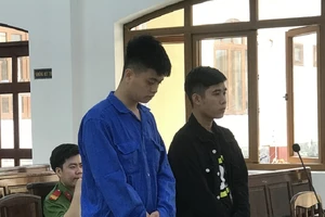 Thành khẩn khai báo, 1 bị cáo được hưởng án treo