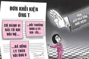 Giảng viên kiện đòi 1.000 đồng danh dự đã thua kiện