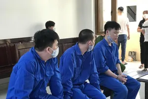 3 thanh niên lãnh án 43 năm tù vì gần 50 g ma túy