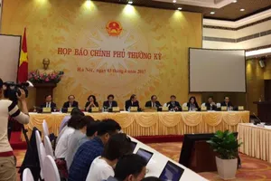 Họp báo Chính phủ: Nóng bổ nhiệm siêu tốc bà Quỳnh Anh