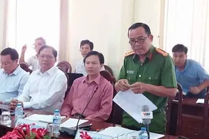 Phê bình việc công an không thông báo ngăn xuất cảnh