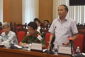 Vĩnh Phúc nói gì về phá rừng phòng hộ xây nghĩa trang?