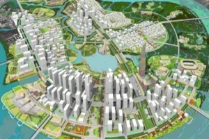 Bản đồ quy hoạch gốc khu đô thị Thủ Thiêm: Chả lẽ không có?