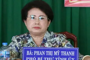 Ban Bí thư cách hết chức vụ trong Đảng của bà Mỹ Thanh 