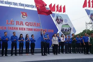 Ra quân Chiến dịch thanh niên tình nguyện hè 2018 tại Long An