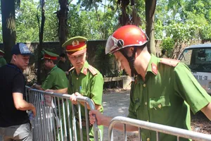 Dựng lại hiện trường vụ tử vong của phóng viên Hải Đường