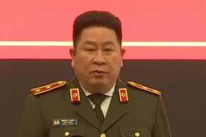 Tướng Bùi Văn Thành bị cách chức thứ trưởng Bộ Công an 