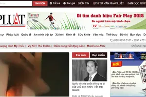 Cáo lỗi vì sự cố không truy cập được PLO.VN