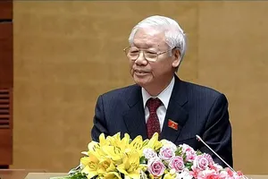 Phát biểu nhậm chức của tân Chủ tịch nước Nguyễn Phú Trọng