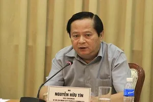 Cựu Phó Chủ tịch TP.HCM Nguyễn Hữu Tín bị khởi tố ở vụ án khác