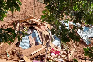 Quảng Nam: Đã tìm thấy 8 thi thể ở xã Trà Vân, Nam Trà My 