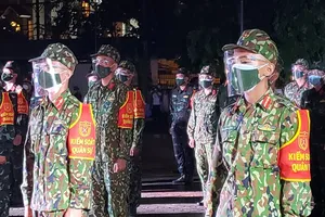 TP Thủ Đức tổ chức lễ ra quân thực hiện nhiệm vụ trước giờ siết giãn cách