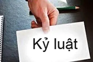 2 bí thư thành ủy ở Lâm Đồng bị kỷ luật khiển trách