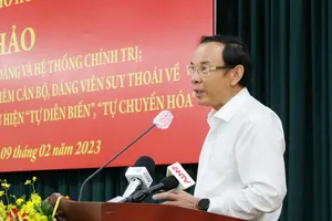 Bí thư Nguyễn Văn Nên: Dân không ủng hộ thì cán bộ phục vụ ai?