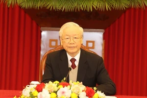 Tổng bí thư Nguyễn Phú Trọng điện đàm cấp cao với Tổng thống Mỹ Joe Biden 