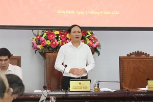 Chủ tịch UBND tỉnh Bình Định nói về Dự án gang thép Long Sơn