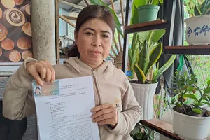 Rắc rối vì bản án ghi tên gọi khác tên thật