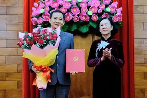 Ông Nguyễn Thái Học làm Quyền Bí thư Tỉnh ủy Lâm Đồng