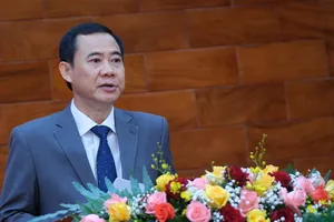 Quyền Bí thư Tỉnh ủy Lâm Đồng Nguyễn Thái Học: “Tôi sẽ làm việc hết mình theo lẽ phải"