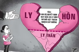 Không được ly hôn dù vợ đang mang thai với người khác