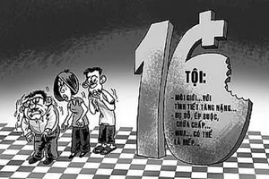 Thiếu niên 14 tuổi giết bạn đối diện mức án nào?