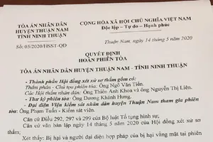 Ngày mai xử vụ tai nạn làm người mẹ của 4 con nhỏ tử vong