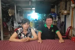 Người phụ nữ định nhảy lầu tự tử tại TAND TP.HCM nói gì?