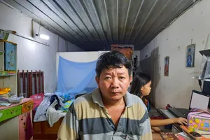 Đo phần đất tranh chấp vụ ông Phan Quý kiện ông Dư