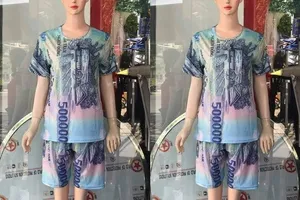 Bán quần áo in hình tiền Việt Nam: Bị phạt đến 50 triệu đồng