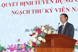 TAND Tối cao tuyển dụng 190 thư ký theo phương thức mới