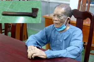 Mức án cao nhất của cụ ông 82 tuổi nghi dùng búa giết con rể 