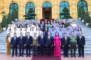 Tòa, Viện Tối cao ký quy chế phối hợp với Văn phòng Chủ tịch nước 