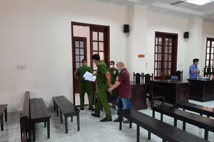 An ninh nghiêm ngặt ở phiên tòa xử vụ tung tin giả tự thiêu ở TP Thủ Đức