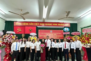 TP.HCM: Tòa quận 11 có tân phó chánh án