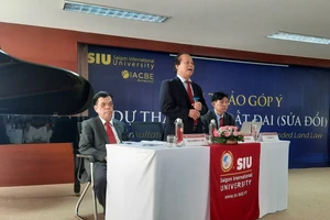 Thứ trưởng Lê Sơn Hải nói về chính sách đất đai cho đồng bào dân tộc thiểu số