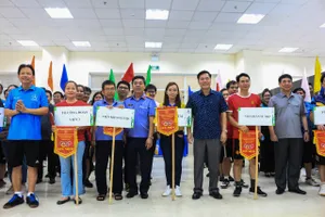 Phó Viện trưởng VKSND Tối cao dự hội thao VKSND Cấp cao tại TP.HCM