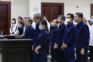 Hình ảnh các bị cáo vụ 'bán rẻ' dự án Phước Kiển, Ven Sông