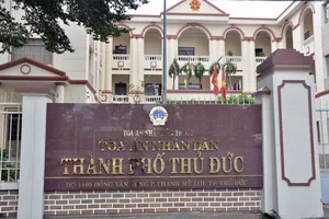 TAND TP Thủ Đức lần đầu xử án hành chính trực tuyến