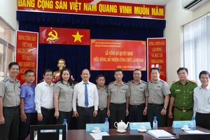 TP.HCM: Điều động nhiều nhân sự trong ngành thi hành án 