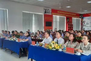 Tỉ lệ giải quyết án hình sự của VKSND TP Thủ Đức đạt gần 100%