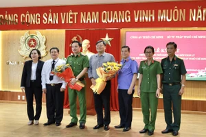 Công an và Sở Tư pháp TP.HCM ký kết chương trình trực trợ giúp pháp lý trong điều tra hình sự