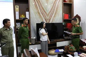 Công an tìm bị hại vụ lợi dụng danh nghĩa báo chí để trục lợi