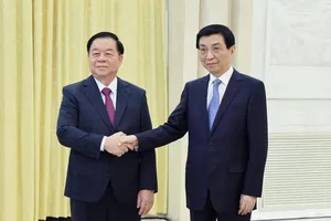 Quan hệ hợp tác Việt Nam và Trung Quốc đã bước sang một giai đoạn lịch sử mới