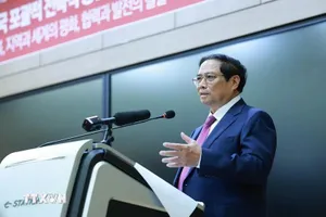 Thủ tướng Phạm Minh Chính truyền thông điệp với sinh viên Đại học Quốc gia Seoul Hàn Quốc