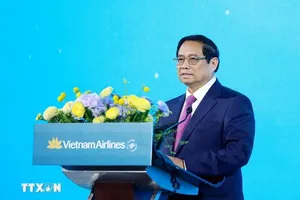 Thủ tướng dự kỷ niệm 30 năm Vietnam Airlines mở đường bay thẳng tới Hàn Quốc