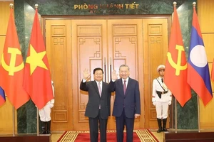 Toàn văn Tuyên bố chung Việt Nam - Lào